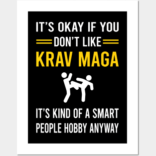 Smart People Hobby Krav Maga Posters and Art